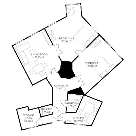 Beautiful Apartments In וינה מראה חיצוני תמונה
